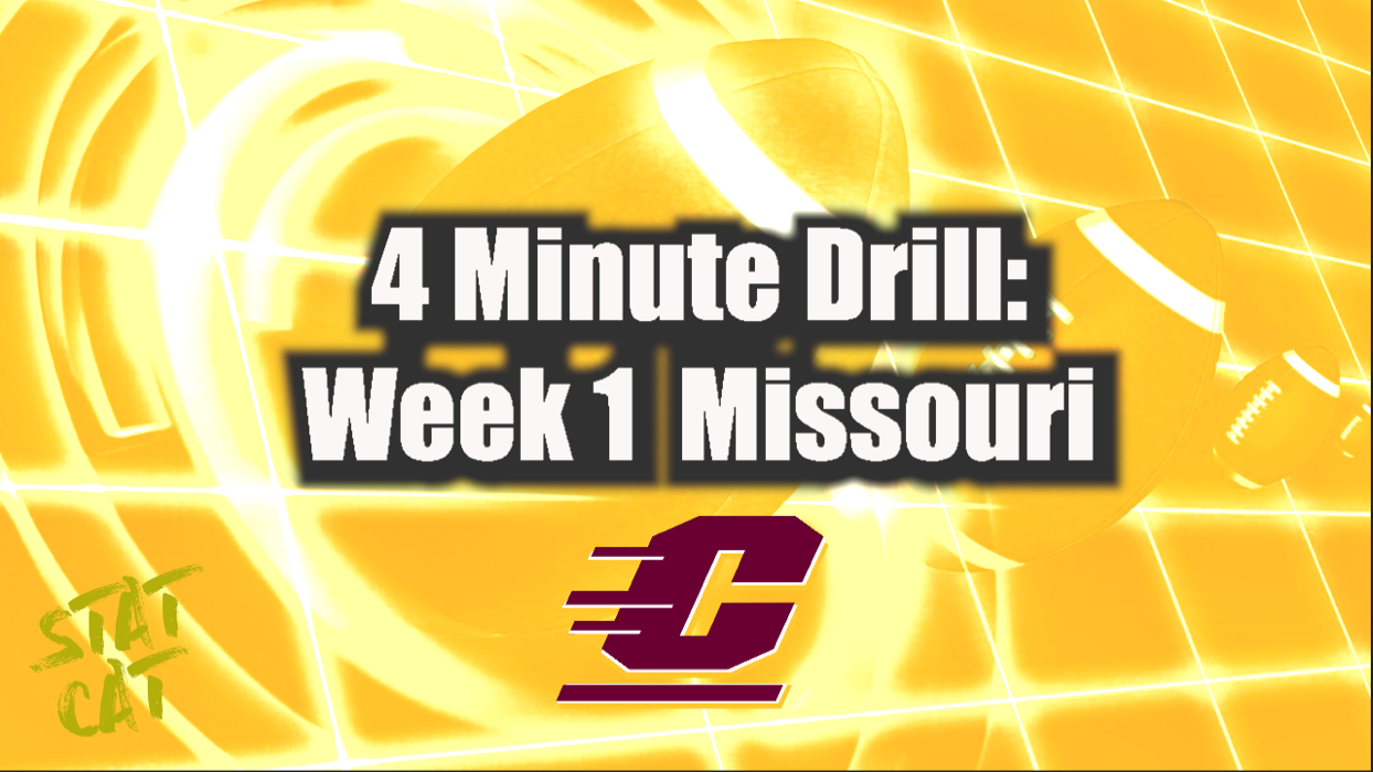 2021: Missouri 4 Minute Drill Week 1